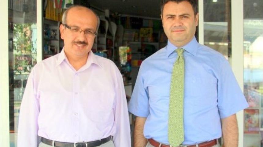 Kaymakam Otcu Saruhanlı&rsquo;ya Veda Ediyor
