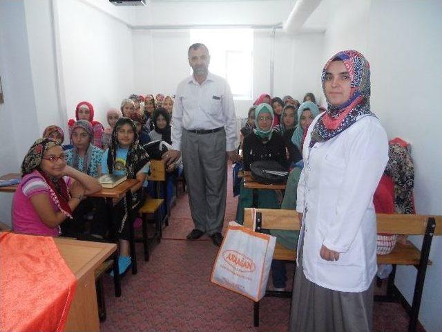 Alaplı&rsquo;da Yaz Kuran Kursları S&uuml;r&uuml;yor 1