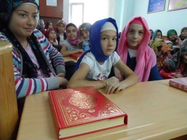 Alaplı&rsquo;da Yaz Kuran Kursları S&uuml;r&uuml;yor 2