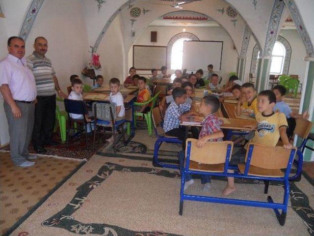 Alaplı&rsquo;da Yaz Kuran Kursları S&uuml;r&uuml;yor 3