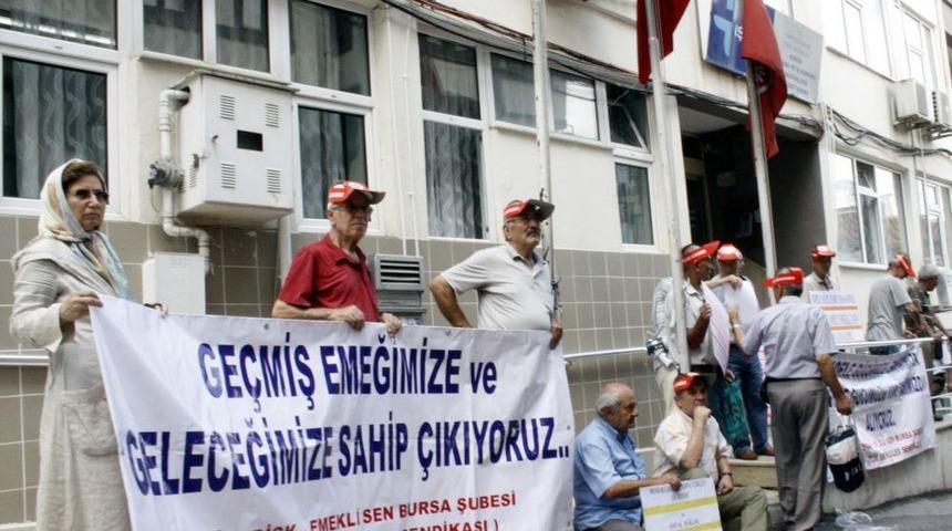Emekliler, Toplu S&ouml;zleşme G&ouml;r&uuml;şmelerinde Bulunmak Istiyor