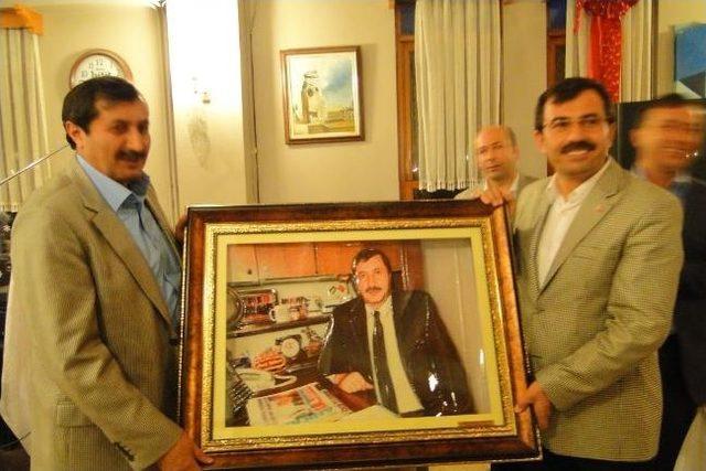 Sungurlu Belediyesinden Şehit Ve Gazi Yakınlarına İftar 2