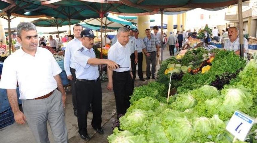 Altındağ Zabıtasından Pazar Denetimi