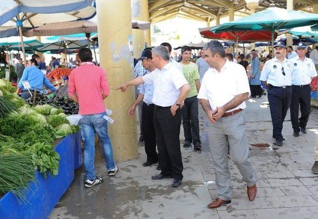 Altındağ Zabıtasından Pazar Denetimi 1