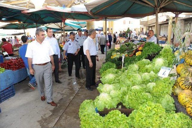 Altındağ Zabıtasından Pazar Denetimi 2