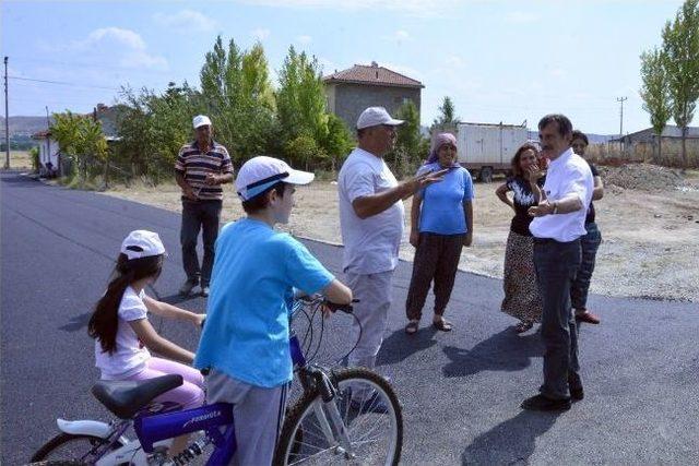 Başkan Ataç Çalışmaları Denetledi