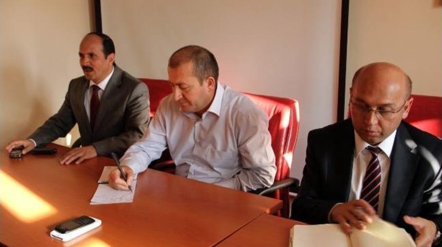 Et Ve S&uuml;t Kurumu Genel M&uuml;d&uuml;r&uuml; Ardahan'da