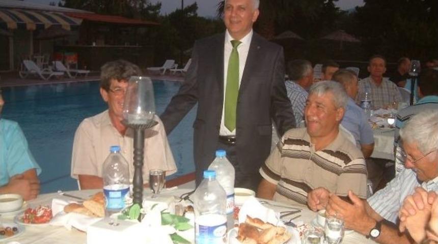 Bankanın İftar Yemeği Tarım Sekt&ouml;r&uuml;n&uuml;n Temsilcilerini Buluşturdu