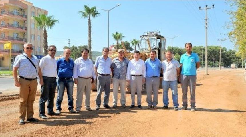 Başkan T&uuml;t&uuml;nc&uuml; Personelini Ziyaret Etmeye Devam Ediyor