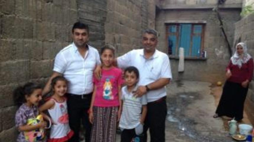 Ak Parti Gen&ccedil;lik Kolları, 450 Aile İle İftarda Buluştu