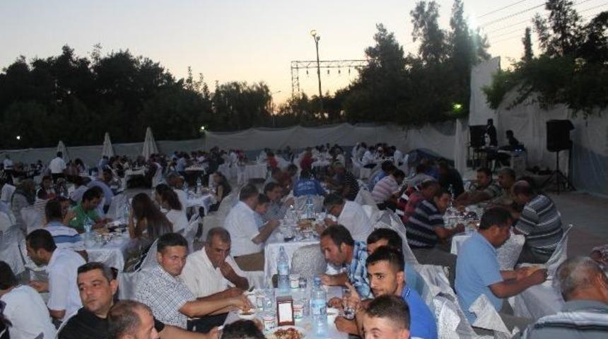 Başkan Ahmet Zenbilci&rsquo;den Personele İftar Yemeği