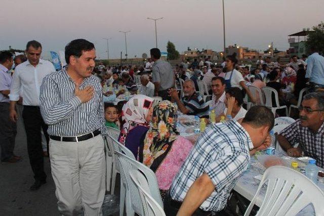 Başkan Ahmet Zenbilci’den Personele İftar Yemeği