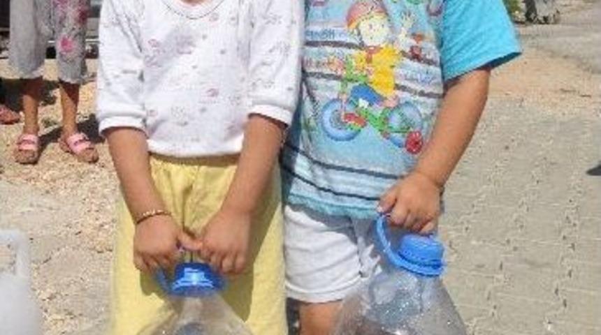 Antakya&rsquo;nın Merkezınde Su Sıkıntısı &Ccedil;ekıyorlar