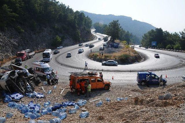 Freni Patlayan Tır’ın Sürücüsü Öldü