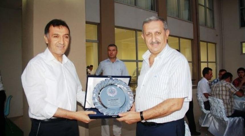 Kaymakam Nalbant&rsquo;a Milli Eğitimden İftarlı Veda