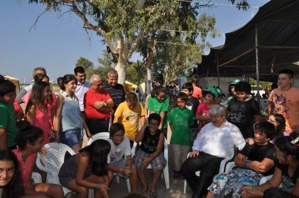 Antalya B&uuml;y&uuml;kşehir Belediyesi Gen&ccedil;lik Kampı Haberlerine İlişkin Hukuki İşlem Başlatacak