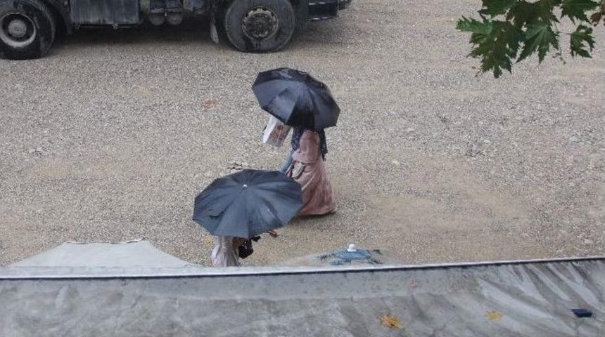 Bartın'da Sağanak Yağmur