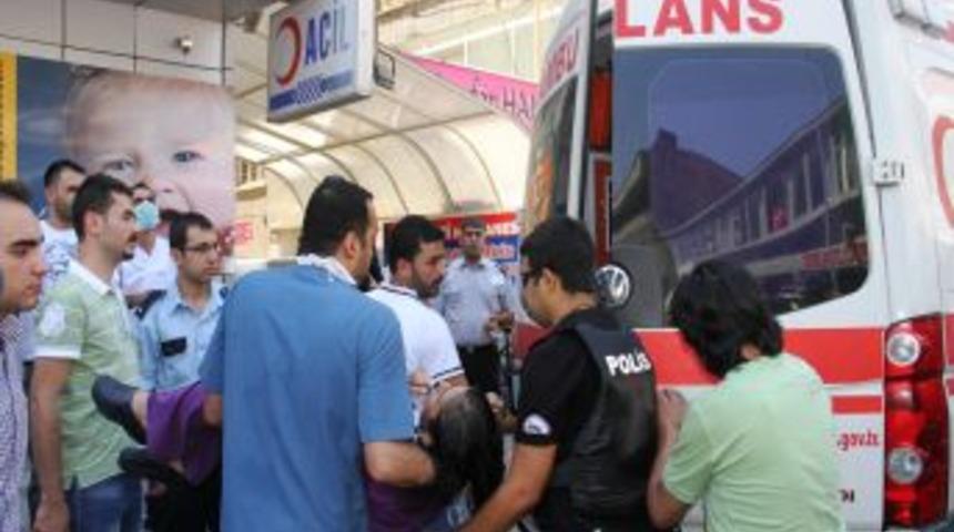 Diyarbakır'daki hastane yangını korkuttu