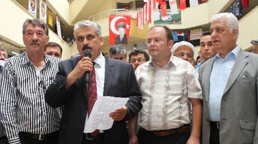 G&ouml;kalp, Menteşe İ&ccedil;in Aday Adaylığına A&ccedil;ıkladı