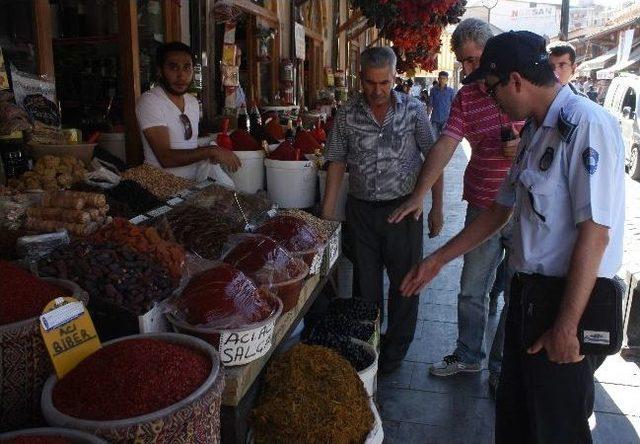 Zabıta Bayram Denetimini Sıklaştırdı