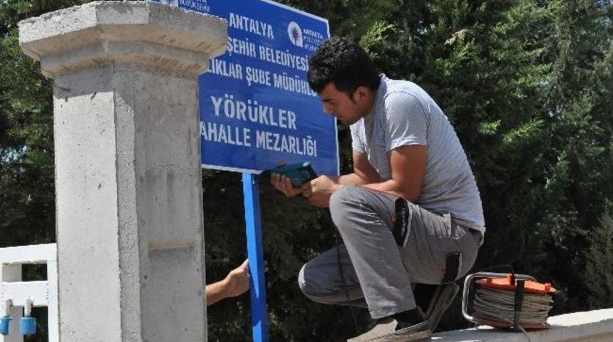 Tepki &Uuml;zerine Mezarlığın Adı Değiştirildi