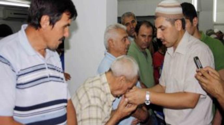 Mersin&rsquo;de Sakal-ı Şerif Heyecanı Yaşandı