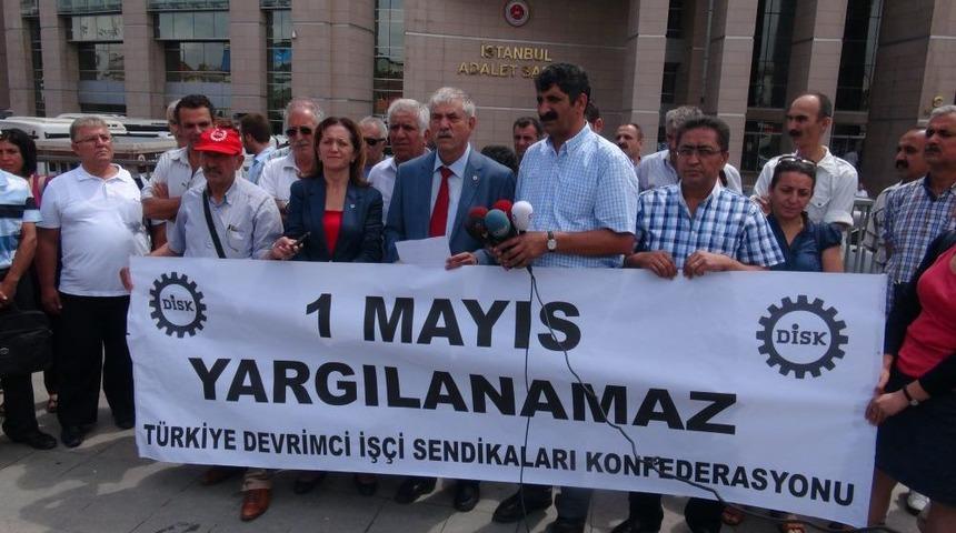 Kani Beko, 1 Mayıs Soruşturmasında Ifade Verdi