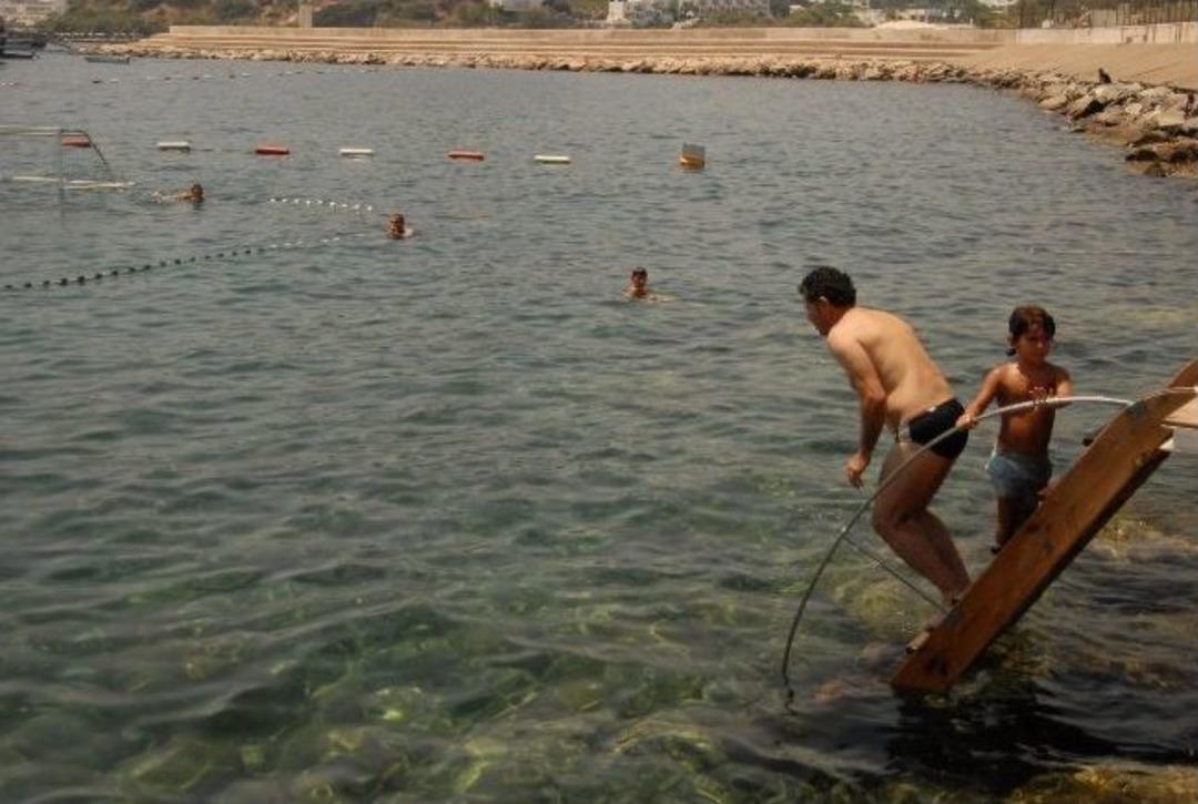 T&uuml;rkiye&rsquo;de Bir İlk Daha: Denizde Su Topu Sahası
