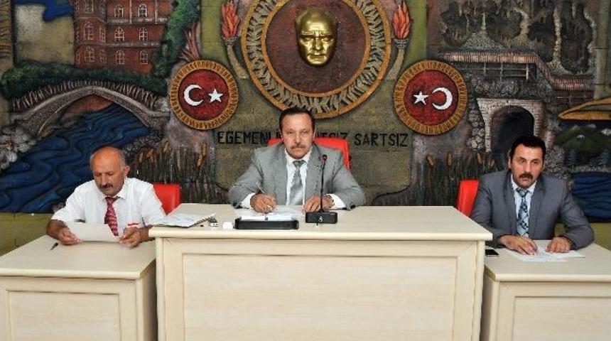 G&uuml;m&uuml;şhane İl Genel Meclisinin Ağustos Ayı Toplantıları Başladı