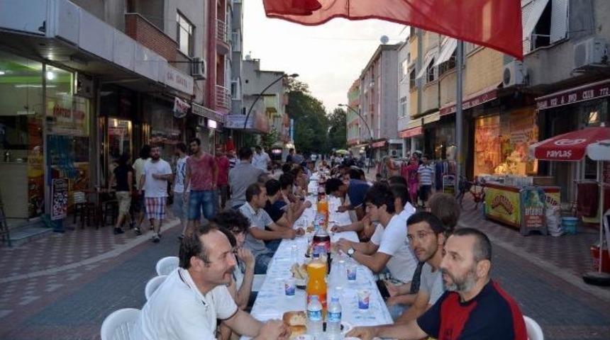 G&ouml;nen Belediyespor Taraftarı İftarda Buluştu