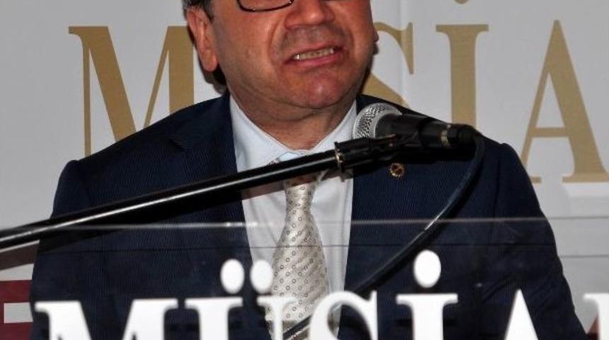 M&uuml;siad Bandırma Şube Başkanı İhsan Turgut;