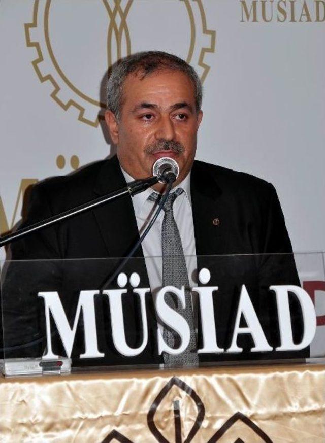 Müsiad Bandırma Şube Başkanı İhsan Turgut;