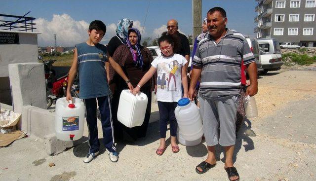 Ramazan Ayında Susuzluk Bellerini Büktü