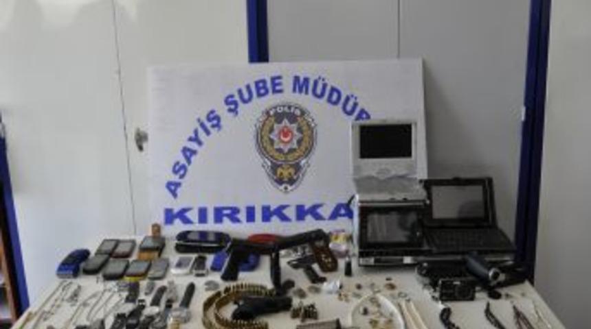 Cezaevinden Ka&ccedil;tı, Kırıkkale'de Hırsızlık Yaptı, Ankara'da Yakalandı