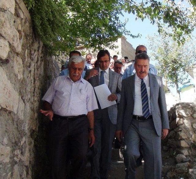 Vali Kıra&ccedil; Silvan da İncelemelerde Bulundu 1