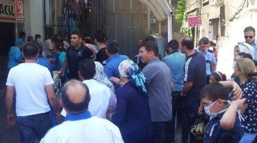 Diyarbakır&rsquo;daki Yangın