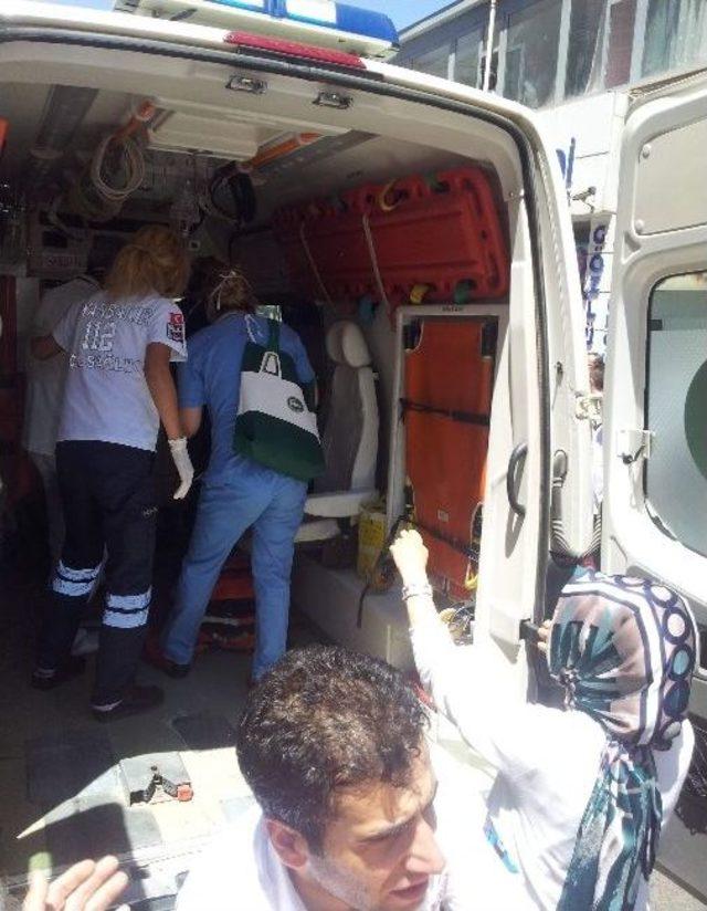 Diyarbakır’daki Yangın 1