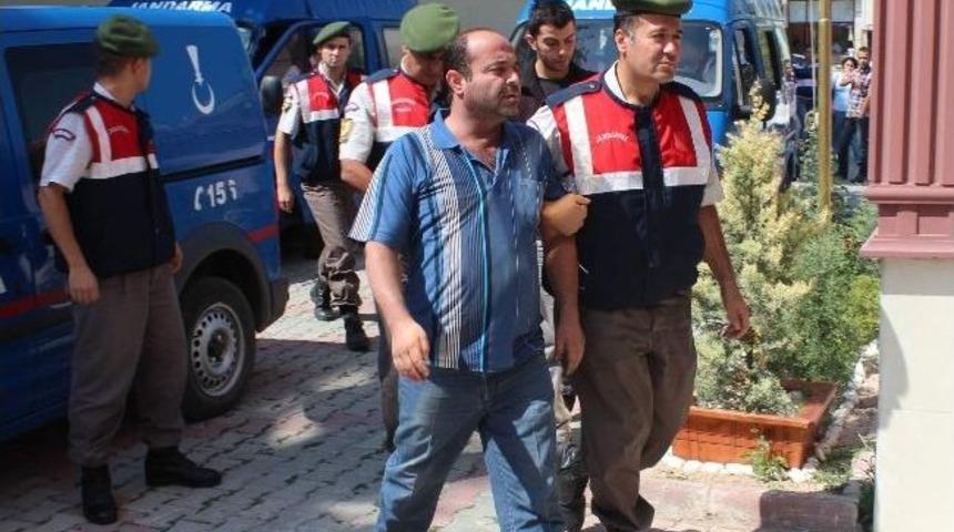 Beyşehir&rsquo;deki Silah Operasyonu Ş&uuml;phelileri Adliyede