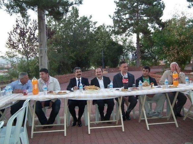 Alaca&rsquo;da Birlik İftarı 2