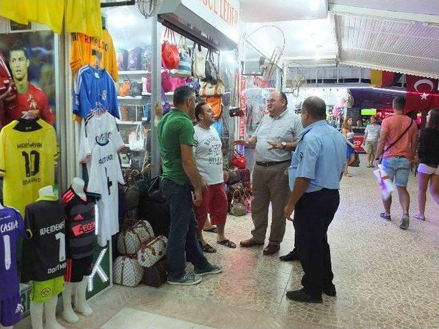 Başkan Barut, Evrenseki &Ccedil;arşı Esnafını Ziyaret Etti 1