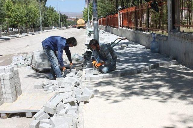 Palandöken Belediyesi Asfalt Çalışmalarına Hız Verdi 1