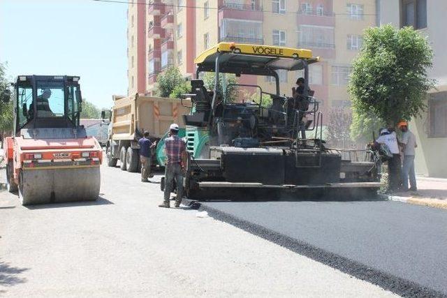 Palandöken Belediyesi Asfalt Çalışmalarına Hız Verdi 2