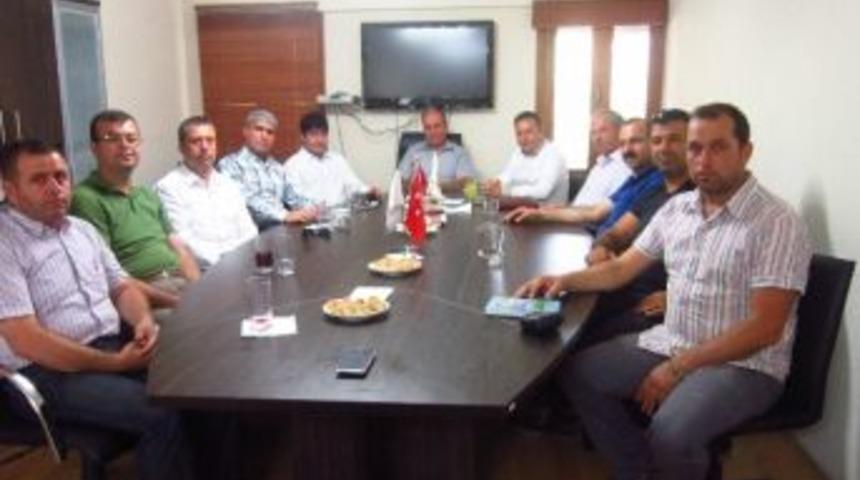 Sel&ccedil;uk Emniyet M&uuml;d&uuml;r&uuml;nden Ticaret Odası&rsquo;na Ziyaret