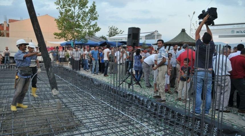 Işıktepe&rsquo;ye Sağlık Ocağı Ve Sosyal Tesis I&ccedil;in Ilk Har&ccedil; Konuldu