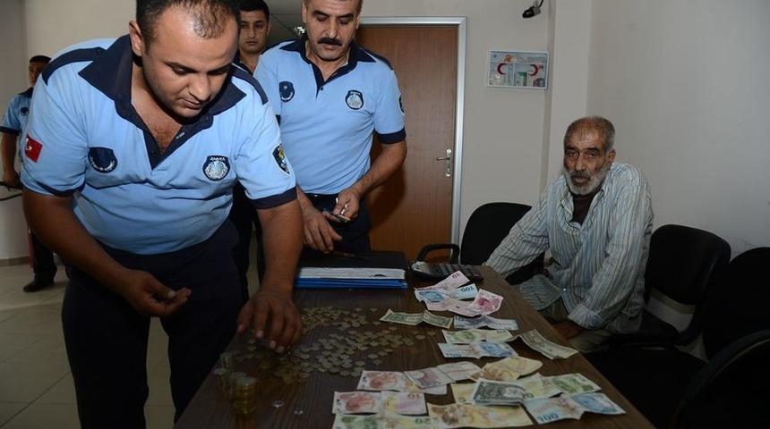 Zabıtadan Dilenci Operasyonu