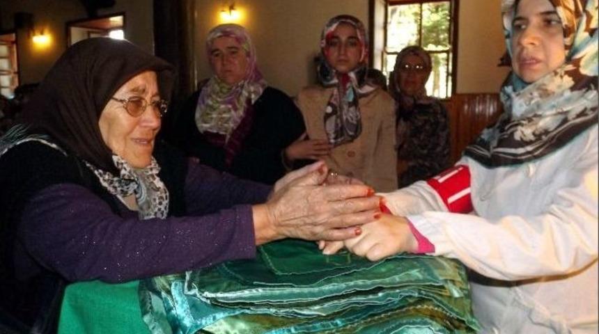 Seyyid Harun Veli Cami&rsquo;sin De Sakal-ı Şerif Ziyareti