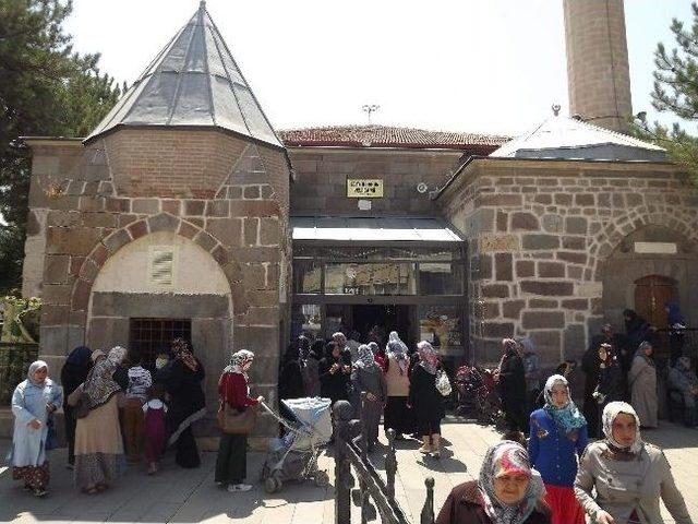 Seyyid Harun Veli Cami’sin De Sakal-ı Şerif Ziyareti