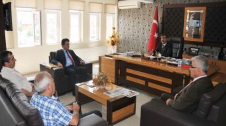 Milletvekili Şafak&rsquo;tan Başkan Akdoğan&rsquo;a Ziyaret