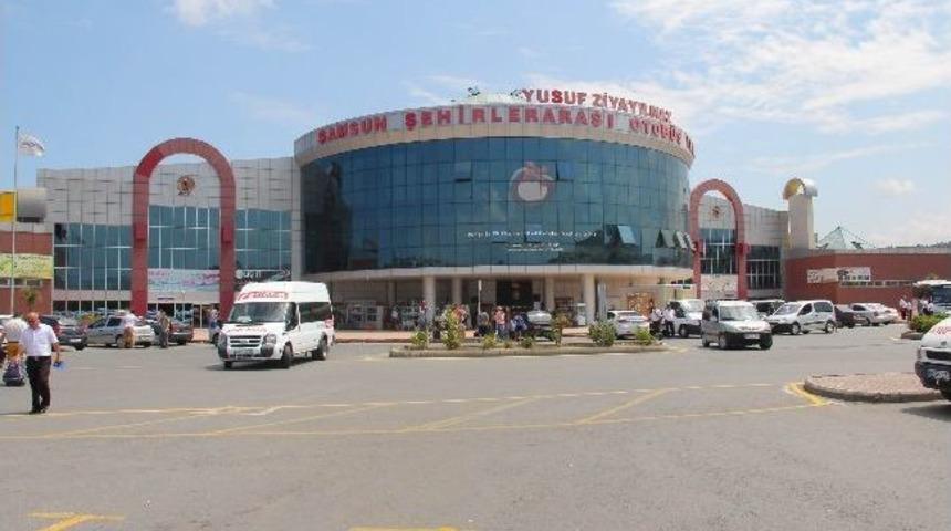 Otogarda Bayram Hareketliliği Başladı