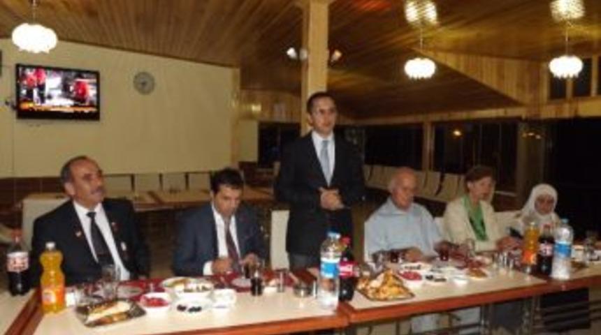 Kaymakam Sağ&rsquo;dan Şehit Ailelerine Ve Gazilere İftar